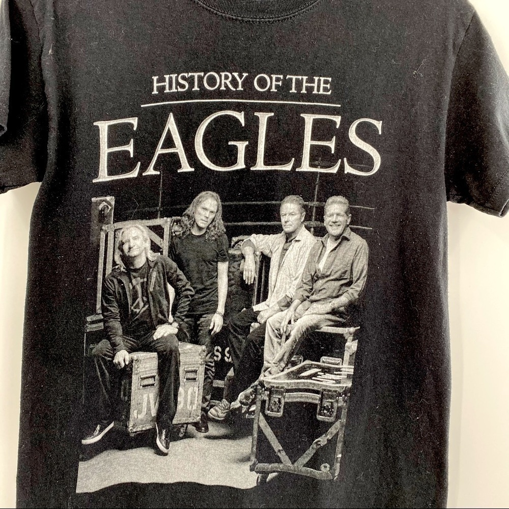 𝅺HISTORY of the Eagles tour concert tee 2013